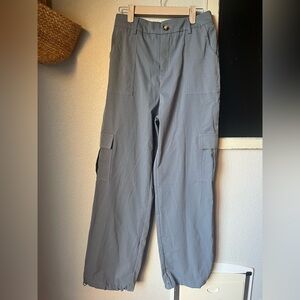 Etosell Steel Blue Lightweight Cargo Pants